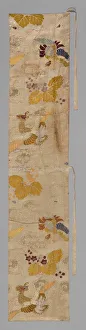 Ohi (Stole), Japan, late Edo period (1789-1868), 1800/50. Creator: Unknown