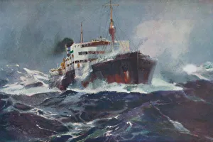 Oil on Troubled Waters, 1936