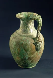 Oinochoe Prints: Oinochoe, 25 BC-AD 25. Creator: Unknown