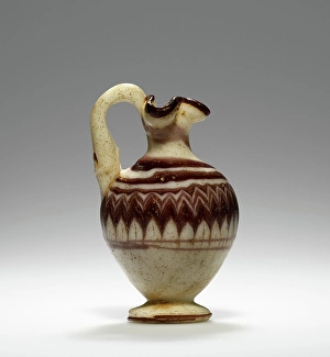 Oinochoe Prints: Oinochoe, 600-300 BC. Creator: Unknown