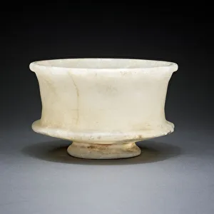 Makeup Gallery: Ointment Vessel, Egypt, New Kingdom, Dynasty 18 (about 1550-1292 BCE). Creator: Unknown