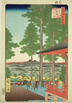 Inari Shrine Prints: Oji Inari Shrine (Oji Inari no yashiro)