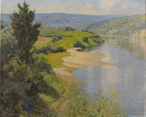 Saratov Prints: Oka River in Summer, 1890s
