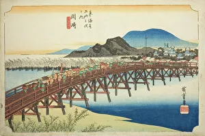 Connection Prints: Okazaki: Yahagi Bridge (Okazaki)