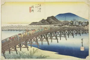 Connection Prints: Okazaki: Yahagi Bridge (Okazaki)