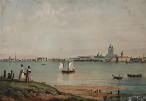 Okhta, c. 1833