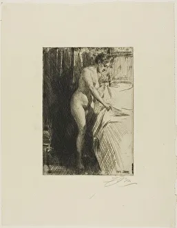 Olandine, 1904. Creator: Anders Leonard Zorn