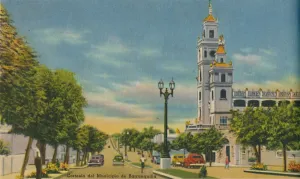 Atlantico Gallery: Olaya Herrera Avenue, Barranquilla, c1940s