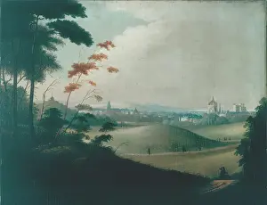 Aberdeen Prints: Old Aberdeen, 1725-1749. Creator: William Mosman