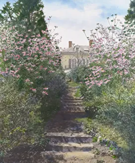 Martha Brookes Brown Hutcheson Prints: Old Acres, Robert Low Bacon house