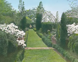 Martha Brookes Brown Hutcheson Prints: Old Acres, Robert Low Bacon house