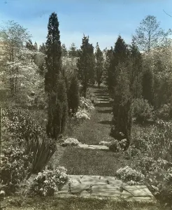 Martha Brookes Brown Hutcheson Prints: Old Acres, Robert Low Bacon house