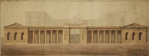 The Old Admiralty Screen, Late 18th cent Artist: Adam, Robert (1728-1792)