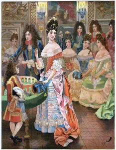 Images Dated 12th May 2007: The old age of Louis XIV, c1920s