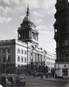 Bakers Gallery: Old Bailey, Central Criminal Court, London, c1941