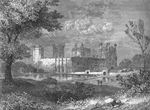 Seige Gallery: Old Basing House, c1880