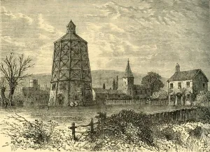 Wandsworth Collection: Old Battersea Mill, about 1800, (c1878). Creator: Unknown