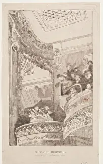 Lively Prints: The Old Bedford, 1900-1924. Creator: Walter Richard Sickert