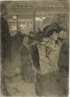 Avant Garde Prints: The Old Bedford (recto); The Gallery of the Old Bedford (verso)