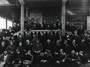 Yakutia Prints: Old Believers, 1890. Creator: Unknown