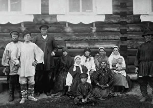 Infant Collection: Old Believers, 1890. Creator: Unknown