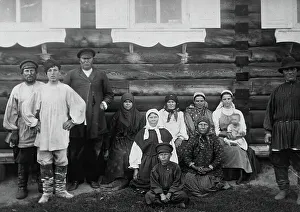 Yakutia Prints: Old Believers, 1890. Creator: Unknown