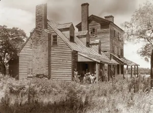 Lantern Slides 1930 1940 Gmgpc Prints: Old Birds Nest Tavern, Marionville vicinity
