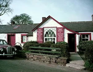 Romance Prints: The Old Blacksmith's Shop, Gretna, Dumfries and Galloway, Scotland, c1960s