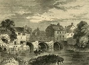 Beck Gallery: Old Bow Bridge, c1876. Creator: Unknown