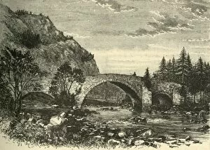 Old Bridge at Invercauld, 1898. Creator: Unknown