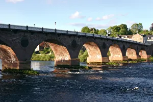 River Tay Prints: Old Bridge, Perth, Scotland