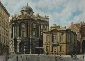 Burgtheater Collection: The old Burgtheater in Vienna