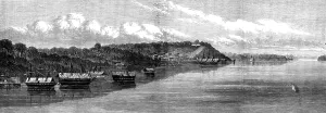 West Africa Prints: Old Calabar, west coast of Africa, 1873. Creator: Unknown