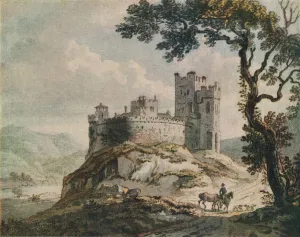 An Old Castle, c1764. Artist: Paul Sandby