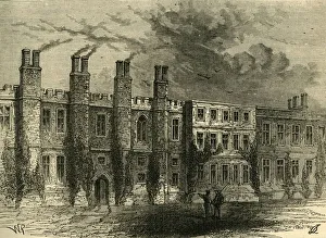 Disrepair Gallery: The Old Chelsea Manor House, c1876. Creator: Unknown