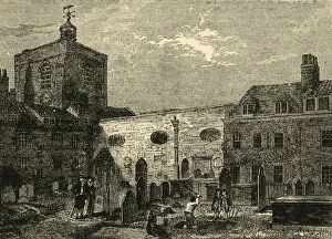 Islington Gallery: The Old Church of St. James, Clerkenwell, (c1872). Creator: Unknown
