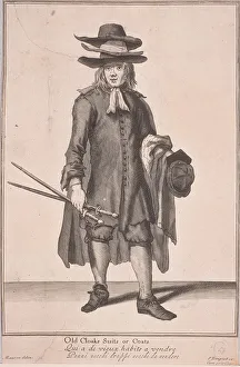 Marcellus Laroon Prints: Old Cloaks Suits or Coats, Cries of London, (c1688?)