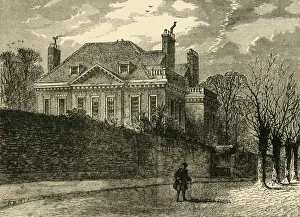 The Old Clock House, 1780, (c1876). Creator: Unknown