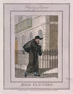 Craig Gallery: Old Clothes!, Cries of London, 1804