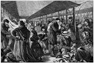 Staniland Prints: The old clothes exchange, Phils Building