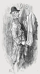 Blanchard Jerrold Prints: The Old Clothesman, 1872. Creator: Gustave Doré