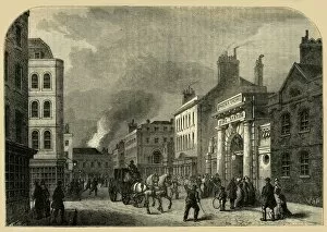Cockspur Street Gallery: Old Cockspur Street, (1881). Creator: Unknown