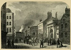 Galpin And Company Prints: Old Cockspur Street, (1881). Creator: Unknown