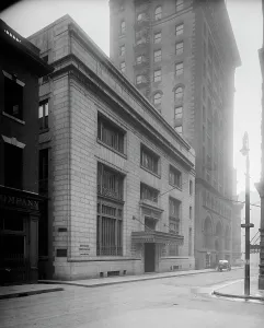 Headquarters Prints: Old Colony Trust Company, main office