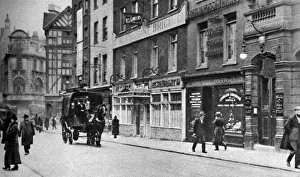 Restaurant Prints: Old Compton Street, Soho, London, 1926-1927