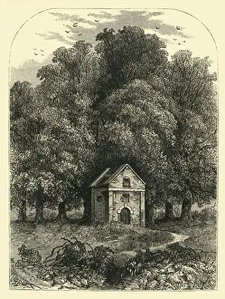 Ice House Prints: Old Conduit, Greenwich Park, in 1835, (c1878). Creator: Unknown