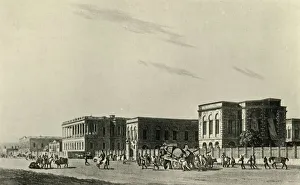 George Nathaniel Prints: Old Council House, 1788, (1925). Creator: Unknown