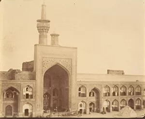 Cella Gallery: [Old Court of Imam Riza MESHED], 1840s-60s