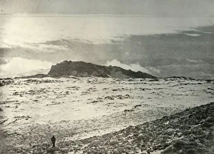 Crater Prints: The Old Crater of Erebus, with an Older Crater in the Background, c1908, (1909)
