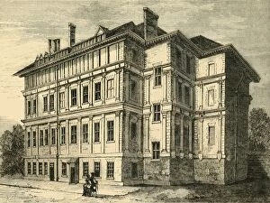Princess Elizabeth Gallery: Old Craven House, 1800, (1881). Creator: Unknown